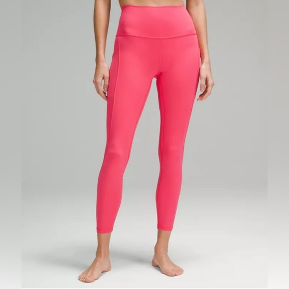 lululemon athletica Pants - Lululemon Align Leggings 25” Lipgloss NWT